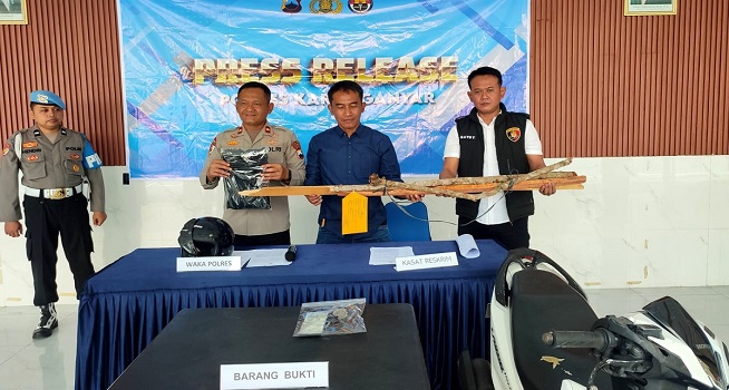 Aksi Lempar Batu di Kebakkramat Makan Korban Wanita, Pemuda asal Sukoharjo Diciduk Polisi