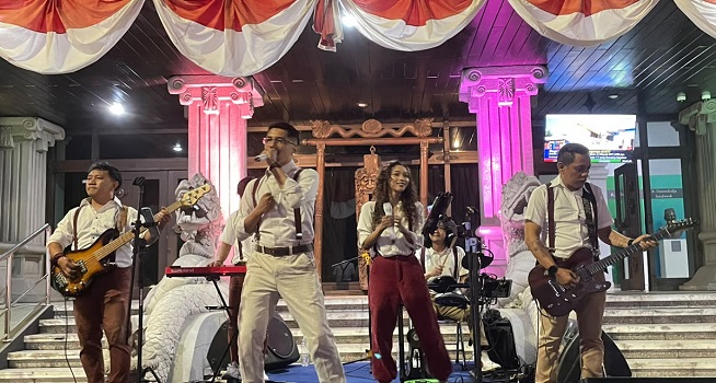 Monumen Pers Nasional Hadirkan Nostalgia Pop 2000-an Bersama Fortunato Band