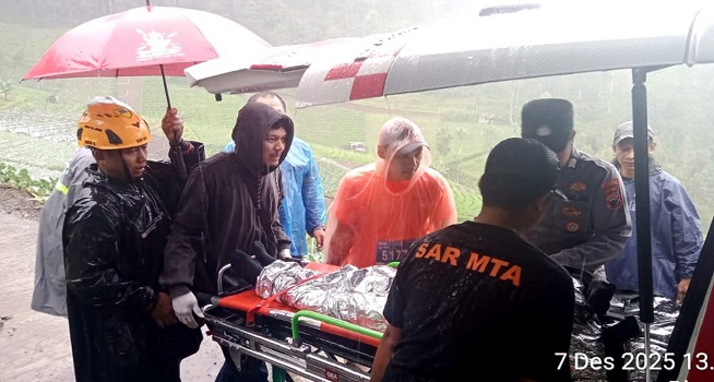 2 Peserta Siksorogo Lawu Ultra 2025 Meninggal Dunia, Diduga Kecapekan