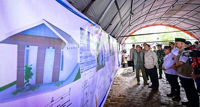 Pemerintah Siapkan Puluhan Ribu Unit Huntara di 3 Provinsi Terdampak Bencana
