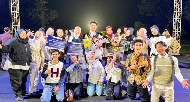 Mahasiswa Ilmu Komunikasi UMKLA Raih Juara 1 Duta Generasi Berencana Kabupaten Klaten 2026