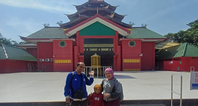 Masjid Cheng Hoo Pasuruan Jadi Magnet Wisata bagi Pemudik