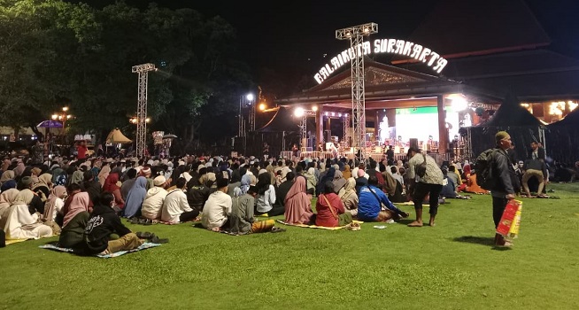 Haddad Alwi hingga Kiai Kanjeng Semarakkan Hari Santri dan Sumpah Pemuda di Solo