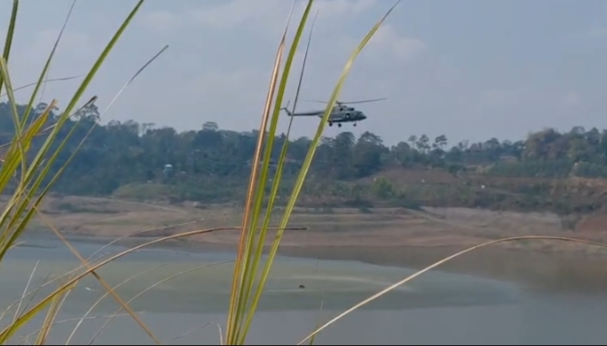 Kebakaran Lereng Gunung Lawu Makin Meluas, Kapolda Jateng Ajukan Bantuan Helikopter dan Modifikasi Cuaca