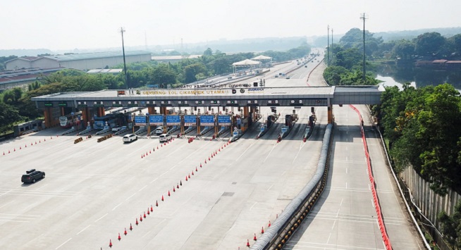 Pemudik Arus Balik Mulai Masuki Wilayah Jakarta