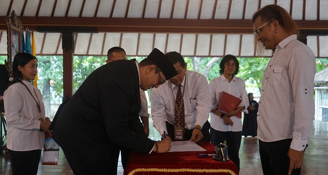 Rektor ISI Surakarta Lantik 54 Pejabat Struktural Periode 2026-2030