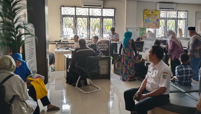Kantor Imigrasi Semarang Buka Layanan Paspor di MPP Demak