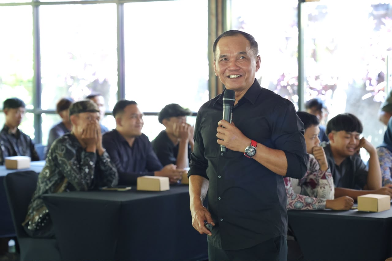 Sumanto Dorong Petani Perkuat Keuangan Keluarga dengan Tiga Sumber Penghasilan