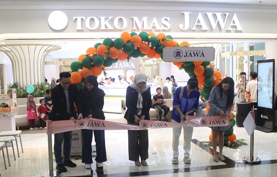 NEO Solo Grand Mall Hadirkan Wajah Baru Toko Mas Jawa dan Samsung Store