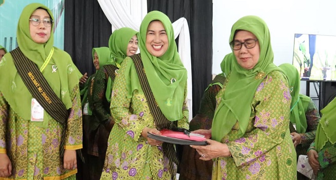 Konferensi VIII, Ida Aryani Terpilih Aklamasi Pimpin PC Muslimat NU Sragen
