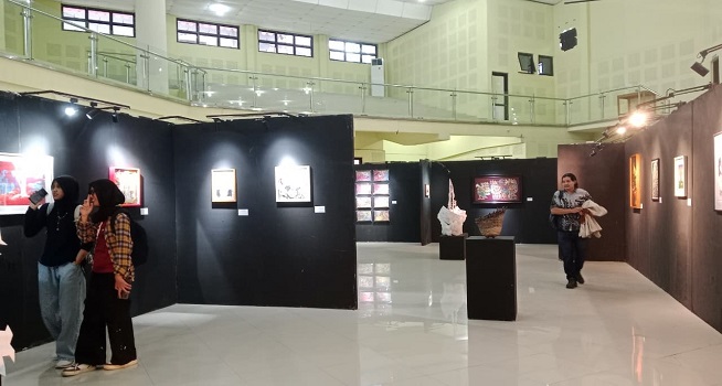 SIVA #5 Hadirkan Dialog Seni, Teknologi, dan Jejaring Global di ISI Surakarta