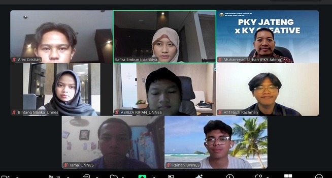 Sahabat Komisi Yudisial Unnes Gelar Webinar, Bahas KUHP Baru dan Peran Komisi Yudisial