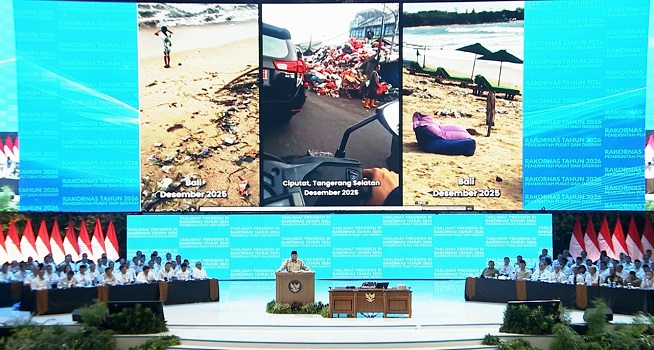 Prabowo Tegur Gubernur Bali soal Sampah