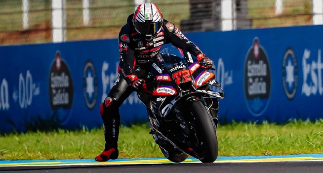 Aprilia Perkasa, Bezzecchi Taklukkan MotoGP Brazil 2026
