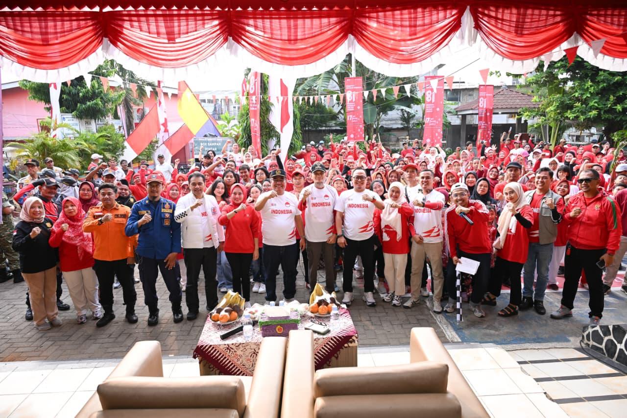 Semarak HUT ke-81 RI, Jasa Raharja Gelar 17-an Bareng Jasfren untuk Edukasi Keselamatan lewat Karnaval dan Lomba Rakyat