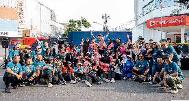 Sambut Tahun Baru, Grand Mercure Solo Baru Gelar Aktivitas Seru di CFD