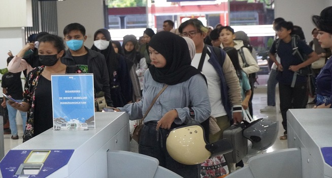 Integrasi Antarmoda Dorong Minat Publik, KA Bandara YIA PSO Angkut 865.187 Penumpang Sepanjang Semester I 2026