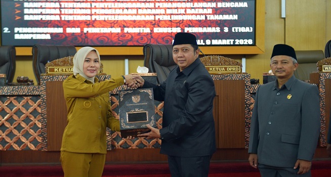 3 Raperda Usulan Bupati Boyolali Diserahkan ke Dewan