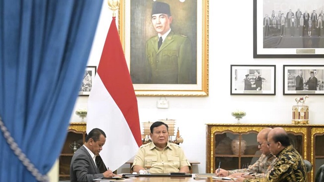 Presiden Prabowo Instruksikan Fokus Efisiensi dan Percepat Energi Surya 100 GW