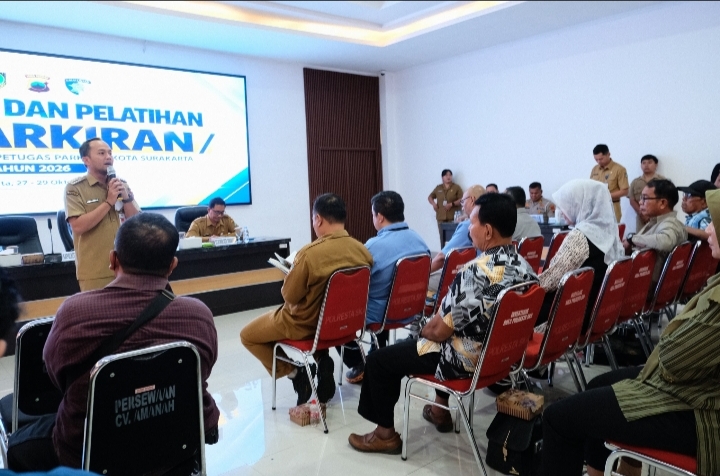 Respati Kumpulkan Seluruh Pengelola Parkir, Fokus Kurangi Jumlah Jukir dan Siapkan Solusi Alih Profesi