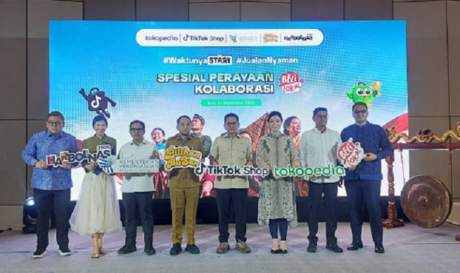 Tokopedia dan Tiktok Shop jadi Platform Digital Pertama untuk Produk Pilihan BuSan