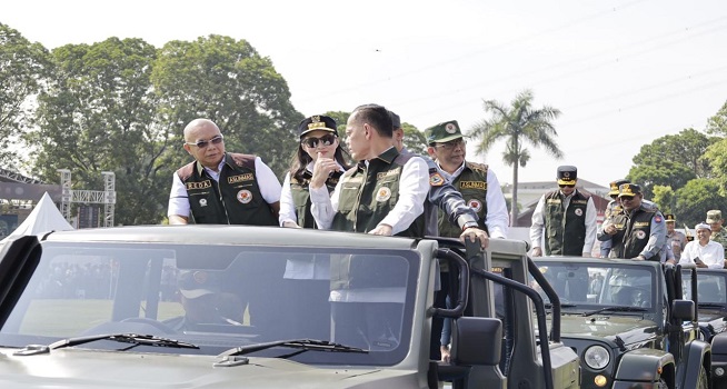 Ketua DPD Aslinmas Jateng Teguh Subroto Dikukuhkan, Ratusan Ribu Satlinmas Siap Perkuat Perlindungan Masyarakat