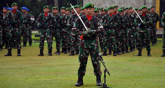 Pemuda Bergerak, Indonesia Bersatu: Semangat Sumpah Pemuda Bergema di Makodam IV/Diponegoro