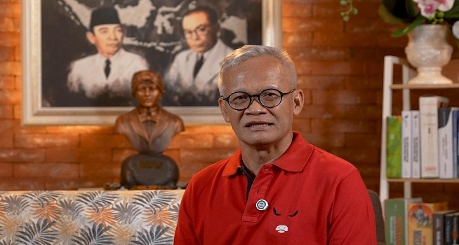 HUT ke-53 Partai, Pesan Aria Bima untuk Kader PDIP Solo