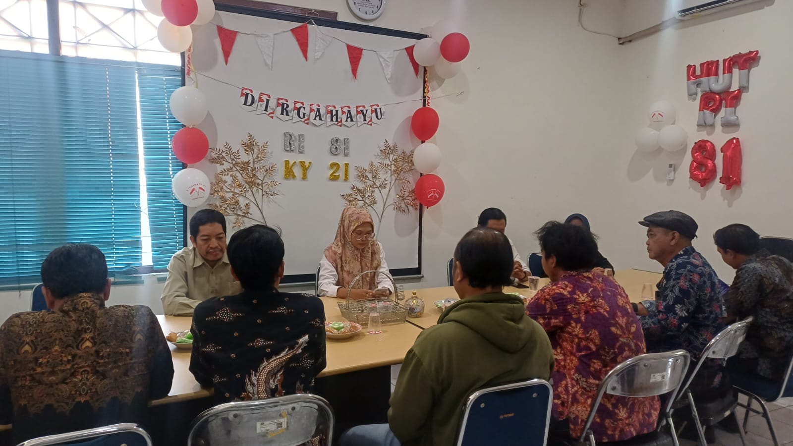 Memaknai 21 Tahun KY dan 81 Tahun Kemerdekaan dalam Semangat Kebersamaan