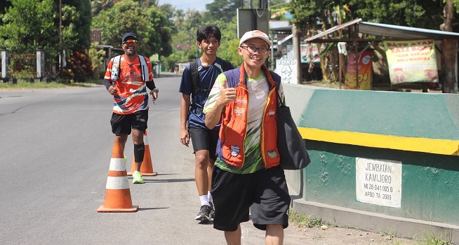 Dari Hobi Olahraga Menjadi Perjalanan Iman: Kisah Haru Peserta Tindak Ziarah #4 Pringgolayan