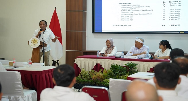 Muscab Kagama Boyolali, Arief Gunarto Terpilih sebagai Ketua Periode 2026-2031