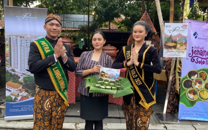 Solo Paragon Hotel & Residences Meriahkan Festival Jenang Solo 2026