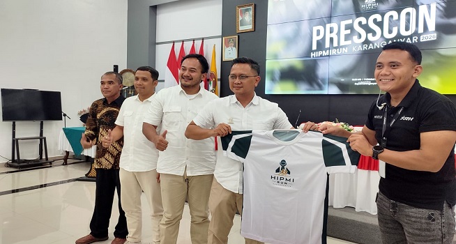 Kuatkan Kaki Kuatkan Ekonomi, HIPMI RUN Karanganyar 2026 Targetkan 1.500 Pelari