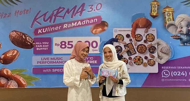 Ramadan, Triizz Hotel Semarang Sajikan 60 Macam Menu Buka Puasa Istimewa