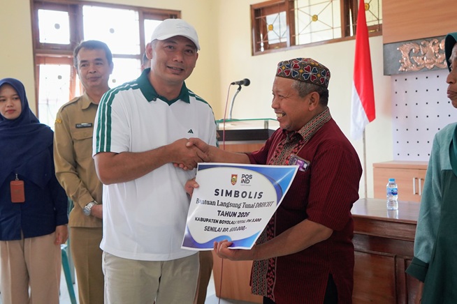 Pemkab Boyolali Salurkan BLT Bagi 3.500 Buruh Tani Tembakau