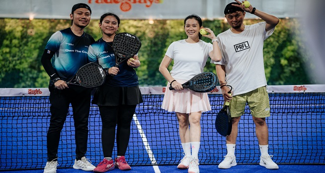 Padel Jadi Gaya Hidup Baru, Grand Mercure Solo Baru Dorong Tren lewat Kompetisi Seru 
