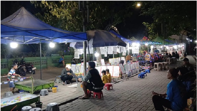 Taman Jayawijaya Solo Hadirkan Ruang Publik yang Asri dan Ramah Keluarga