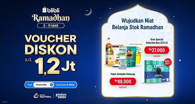 Pilihan Produk Kebutuhan Rumah yang Bisa Dibeli saat Promo Ramadan, Belanja Makin Hemat!