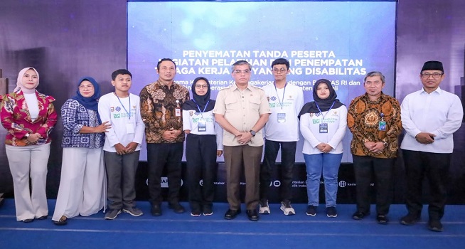 BAZNAS Salurkan Rp250 Juta untuk 25 Penyandang Disabilitas di Boyolali