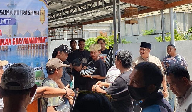 16 Tahun Konsisten Berbagi, LAPAAN RI Salurkan  untuk Warga Kurang Mampu di Solo