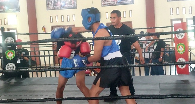 46 Petinju Ramaikan Call Fight Days di Karanganyar