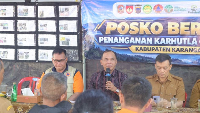 Sumanto Dorong Pembangunan Infrastruktur Pemadaman Antisipasi Kebakaran Gunung Lawu