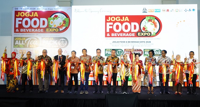 Jogja Food & Beverage Expo 2026 Resmi Dibuka: Sinergi Empat Pameran, Targetkan 15.000 Pengunjung