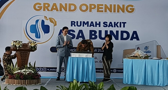 Grand Opening RS Asa Bunda Sukoharjo: Komitmen Hadirkan Layanan Kesehatan Modern dan Profesional