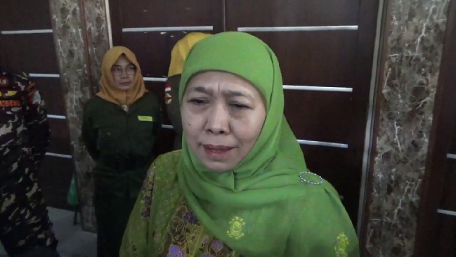Khofifah Soroti OTT KPK di Jatim, Sebut Seluruh Kepala Daerah Sempat Dikumpulkan untuk Pencegahan Korupsi