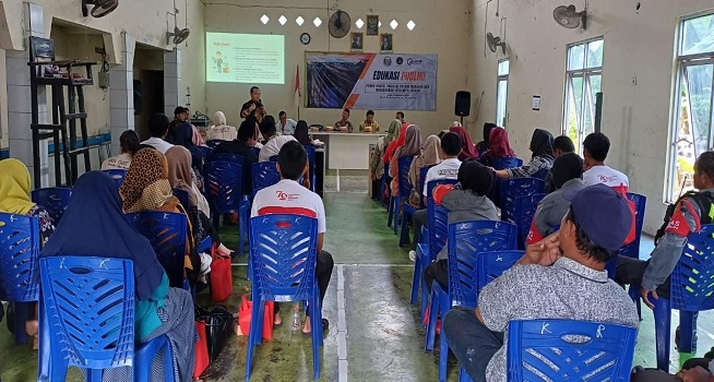 PKY Jateng Gelar Edukasi Publik di Desa Kedungringin, Masyarakat Didorong Berperan Jaga Integritas Hakim
