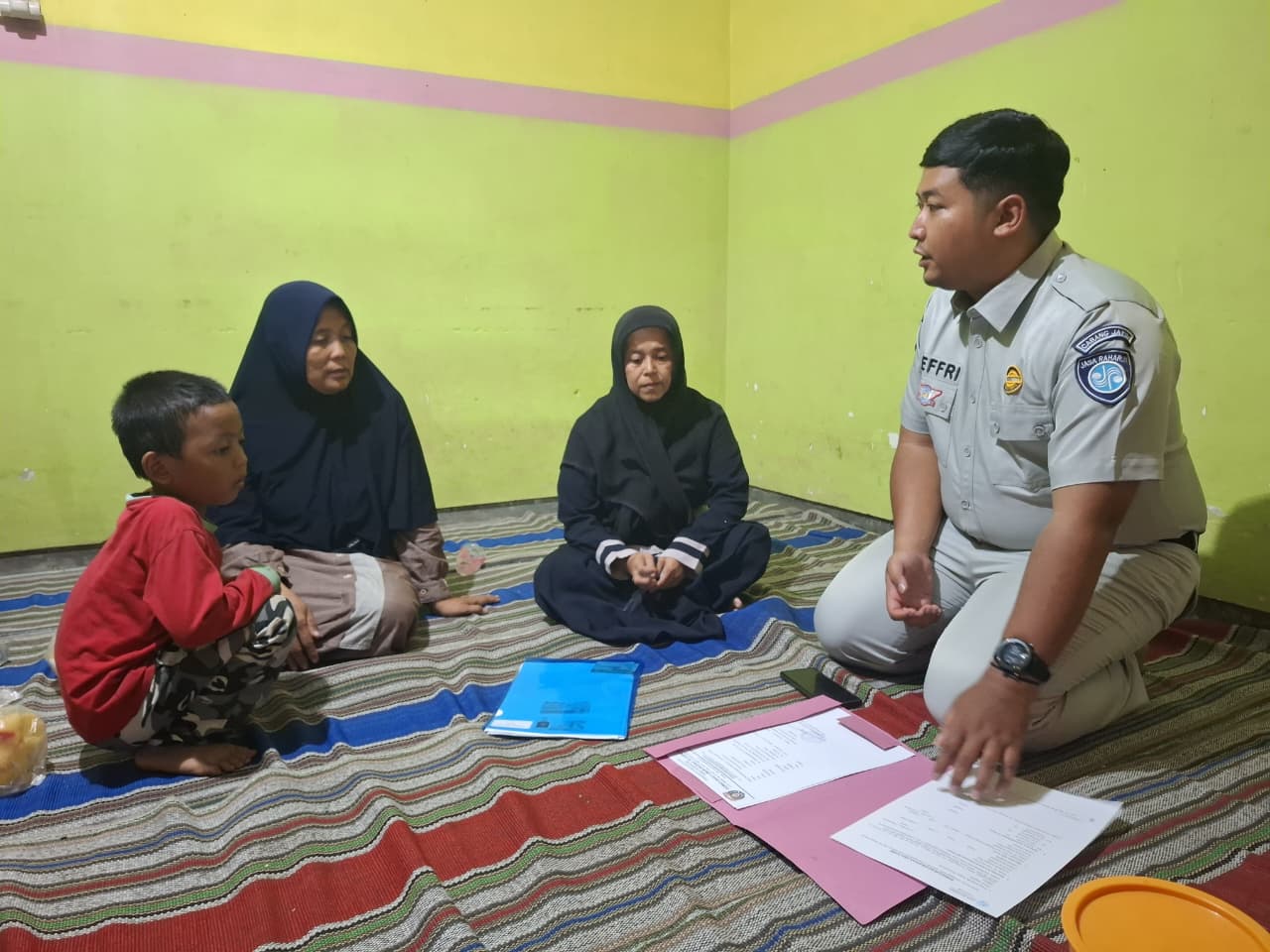 Korban Kecelakaan Bus Pariwisata di Tol Ngawiâ€“Solo Terjamin, Jasa Raharja Proaktif Berikan Pelayanan