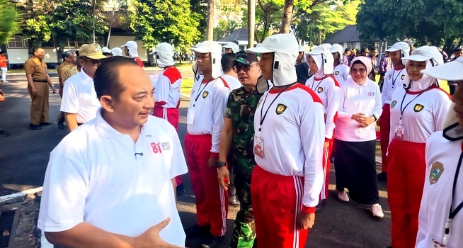 Pendidikan dan Pelatihan Paskibraka Karanganyar Resmi Dibuka, 1 Siswi Tembus Provinsi