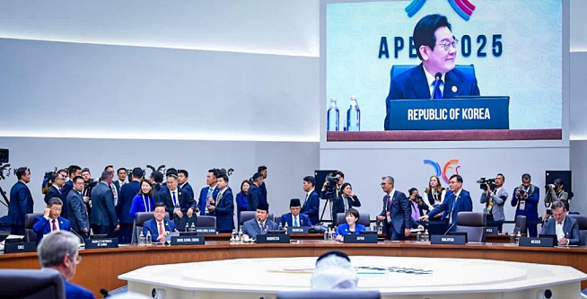 Presiden Prabowo Serukan Agar Kawasan Asia Pasifik Kembali Membangun Rasa Saling Percaya