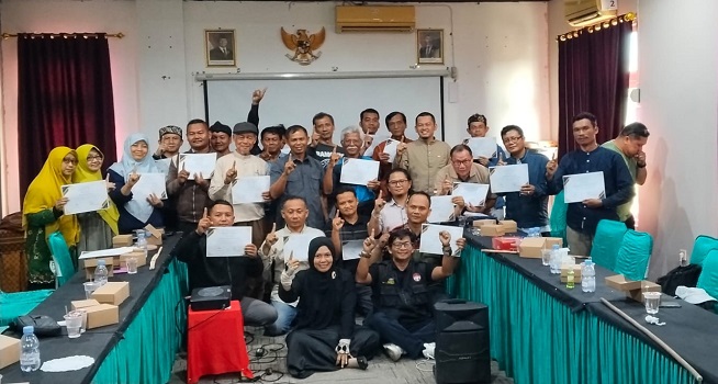 Pelatihan Totok Jari Alif dan Hypnosis Tarik Antusias Peserta dari Berbagai Kota